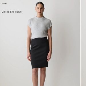 Jacob Classic Limitless Black Pencil Skirt - Size 4 Like New